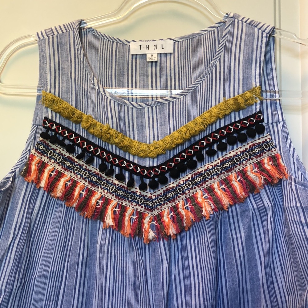 Sleeveless top